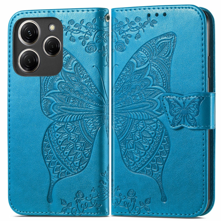 Butterfly Love Flower Embossed Leather Phone Case, For Tecno Spark 20 Pro+, For Tecno Spark 20 Pro, For Tecno Spark 20C, For Tecno Spark Go 2024, For Tecno Note 30 Pro, For Tecno Camon 20 Pro 5G, For Tecno Spark GO 2023, For Tecno Itel A70             ...