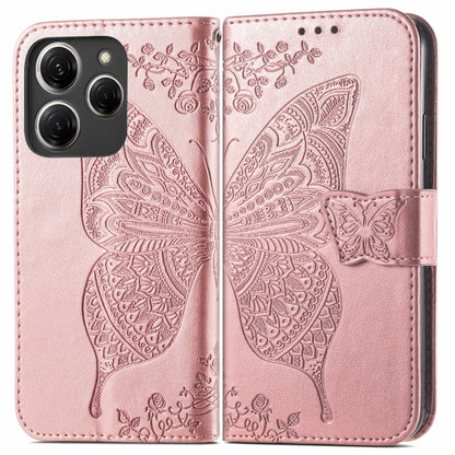 Butterfly Love Flower Embossed Leather Phone Case, For Tecno Spark 20 Pro+, For Tecno Spark 20 Pro, For Tecno Spark 20C, For Tecno Spark Go 2024, For Tecno Note 30 Pro, For Tecno Camon 20 Pro 5G, For Tecno Spark GO 2023, For Tecno Itel A70             ...