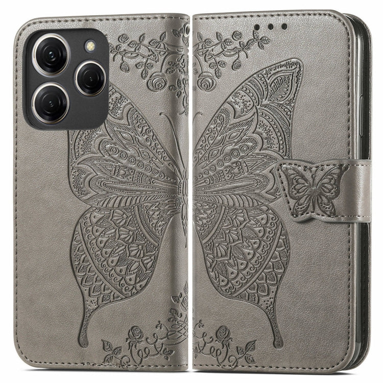 Butterfly Love Flower Embossed Leather Phone Case, For Tecno Spark 20 Pro+, For Tecno Spark 20 Pro, For Tecno Spark 20C, For Tecno Spark Go 2024, For Tecno Note 30 Pro, For Tecno Camon 20 Pro 5G, For Tecno Spark GO 2023, For Tecno Itel A70             ...