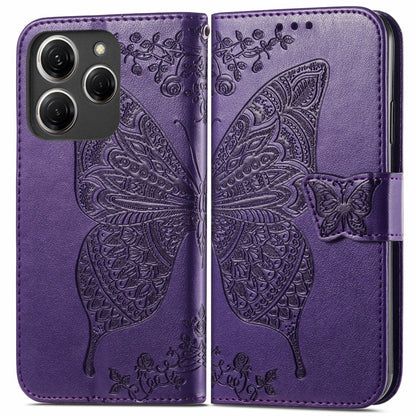Butterfly Love Flower Embossed Leather Phone Case, For Tecno Spark 20 Pro+, For Tecno Spark 20 Pro, For Tecno Spark 20C, For Tecno Spark Go 2024, For Tecno Note 30 Pro, For Tecno Camon 20 Pro 5G, For Tecno Spark GO 2023, For Tecno Itel A70             ...