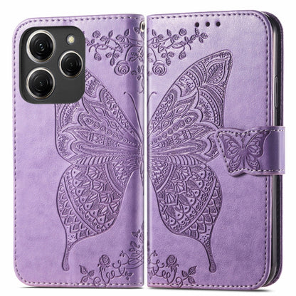 Butterfly Love Flower Embossed Leather Phone Case, For Tecno Spark 20 Pro+, For Tecno Spark 20 Pro, For Tecno Spark 20C, For Tecno Spark Go 2024, For Tecno Note 30 Pro, For Tecno Camon 20 Pro 5G, For Tecno Spark GO 2023, For Tecno Itel A70             ...
