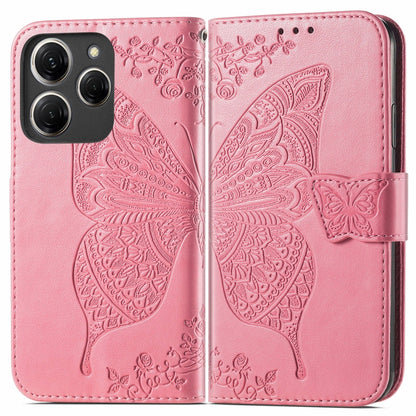 Butterfly Love Flower Embossed Leather Phone Case, For Tecno Spark 20 Pro+, For Tecno Spark 20 Pro, For Tecno Spark 20C, For Tecno Spark Go 2024, For Tecno Note 30 Pro, For Tecno Camon 20 Pro 5G, For Tecno Spark GO 2023, For Tecno Itel A70             ...