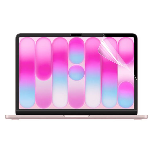 Protection d'écran ENKAY Hat-Prince transparente HD PET pour ordinateur portable, compatible avec MacBook Neo 13 pouces 2026 (A3404) et MacBook Air 15.3 pouces A2941