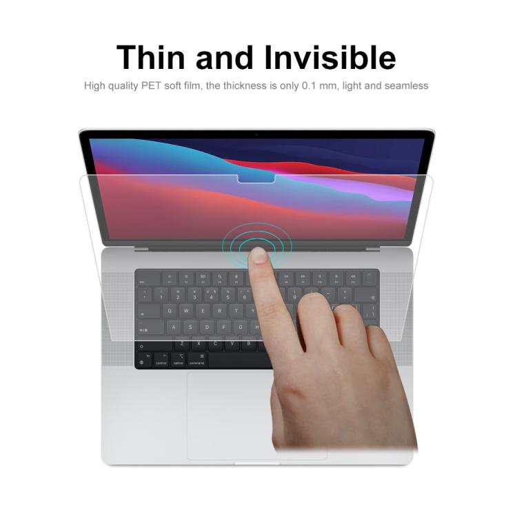 ENKAY Hat-Prince Clear HD PET Laptop Screen Protector, For MacBook Neo 13 inch 2026 (A3404), For MacBook Air 15.3 A2941