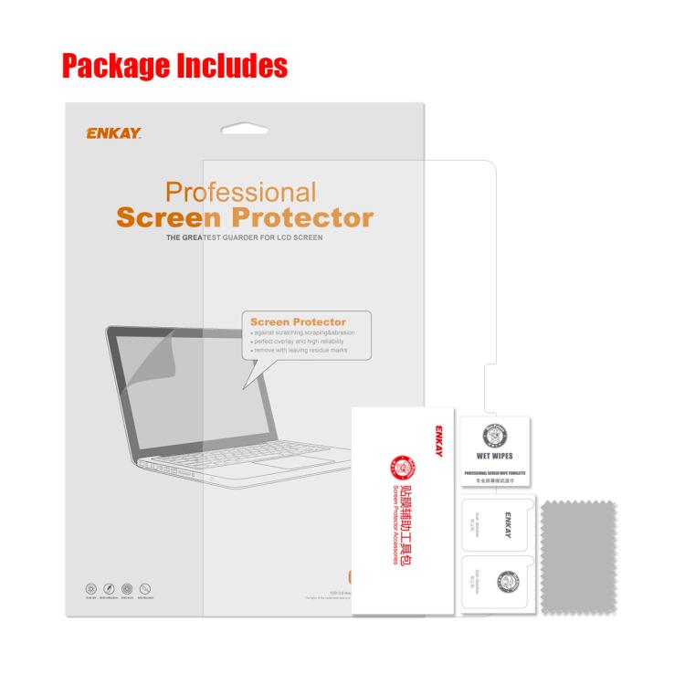 ENKAY Hat-Prince Clear HD PET Laptop Screen Protector, For MacBook Neo 13 inch 2026 (A3404), For MacBook Air 15.3 A2941