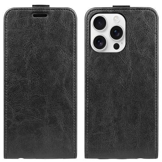 R64 Texture Single Vertical Flip Leather Phone Case, For iPhone 16 Pro Max, For iPhone 16 Pro, For iPhone 16 Plus, For iPhone 16, For iPhone 16e, For iPhone 15 Pro Max, For iPhone 15 Pro, For iPhone 15 Plus, For iPhone 15