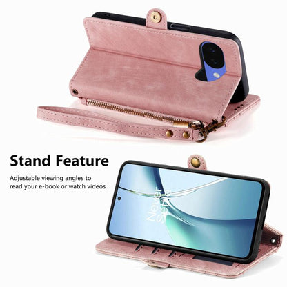 Geometric Zipper Wallet Side Buckle Leather Phone Case, For Google Pixel 10a, For Google Pixel 10 Pro XL, For Google Pixel 9a, For Google Pixel 9 Pro XL, For Google Pixel 8a, For Google Pixel 8 Pro, For Google Pixel 8, For Google Pixel 7a              ...