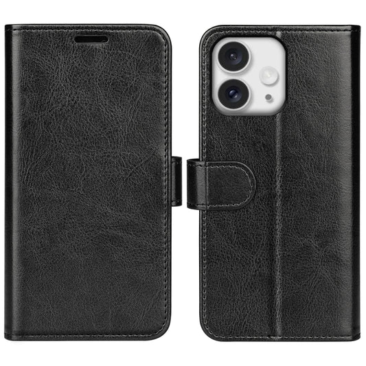 R64 Texture Horizontal Flip Leather Phone Case, For iPhone 16 Pro Max, For iPhone 16 Pro, For iPhone 16 Plus, For iPhone 16, For iPhone 16e, For iPhone 15 Pro Max, For iPhone 15 Pro, For iPhone 15 Plus, For iPhone 15