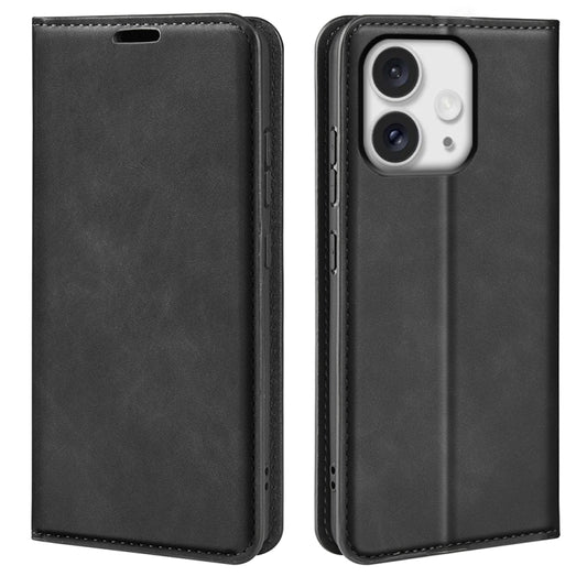 Retro-skin  Magnetic Suction Leather Phone Case, For iPhone 16 Pro Max, For iPhone 16 Pro, For iPhone 16 Plus, For iPhone 16, iPhone 16e, For iPhone 15 Pro Max, For iPhone 15 Pro, For iPhone 15 Plus, For iPhone 15