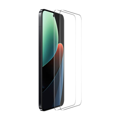 2pcs ENKAY Hat-Prince 0.26mm 9H 2.5D High Aluminum-silicon Tempered Glass Film, For Xiaomi Redmi 12, For Xiaomi 14, For Redmi 13C, For Redmi K70 / K70 Pro / K70E