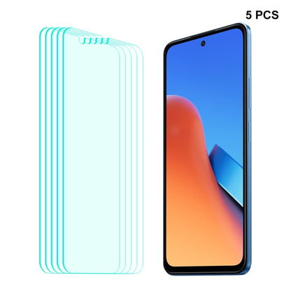 5pcs ENKAY Hat-Prince 0.26mm 9H 2.5D High Aluminum-silicon Tempered Glass Film, For Xiaomi Redmi 12, For Xiaomi 14, For Redmi 13C, For Redmi K70 / K70 Pro / K70E