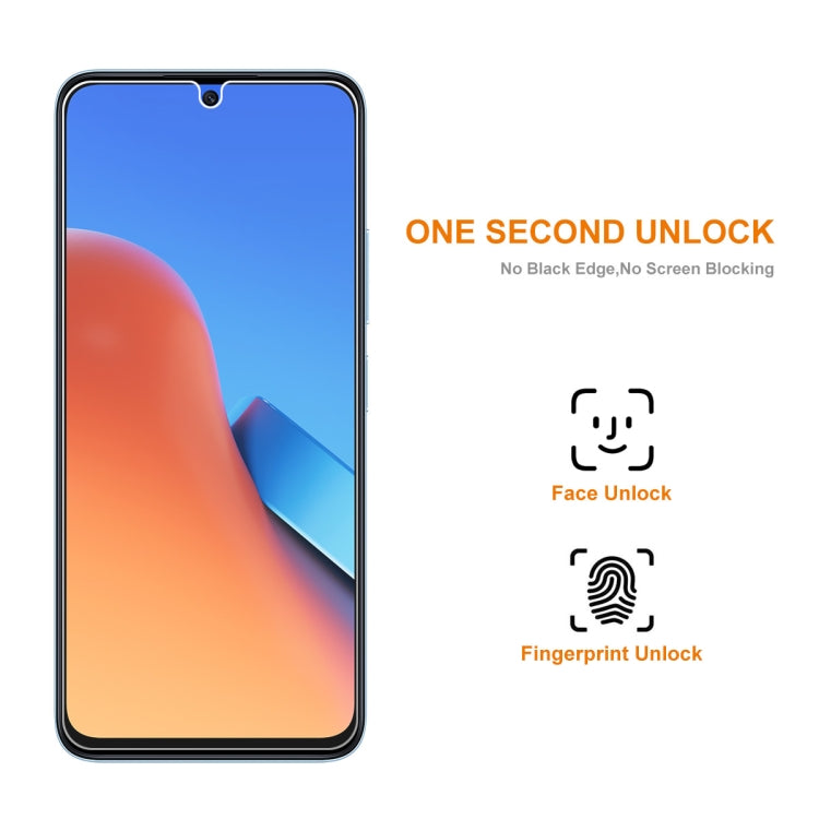 5pcs ENKAY Hat-Prince 0.26mm 9H 2.5D High Aluminum-silicon Tempered Glass Film, For Xiaomi Redmi 12, For Xiaomi 14, For Redmi 13C, For Redmi K70 / K70 Pro / K70E