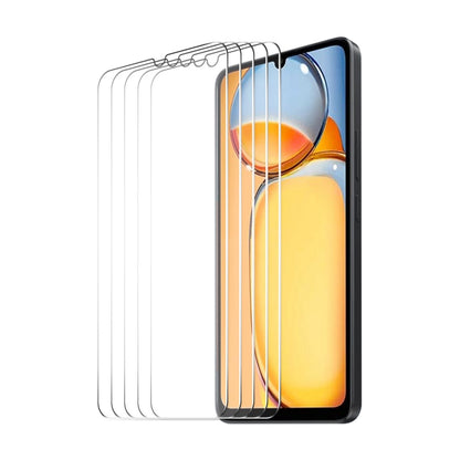 5pcs ENKAY Hat-Prince 0.26mm 9H 2.5D High Aluminum-silicon Tempered Glass Film, For Xiaomi Redmi 12, For Xiaomi 14, For Redmi 13C, For Redmi K70 / K70 Pro / K70E