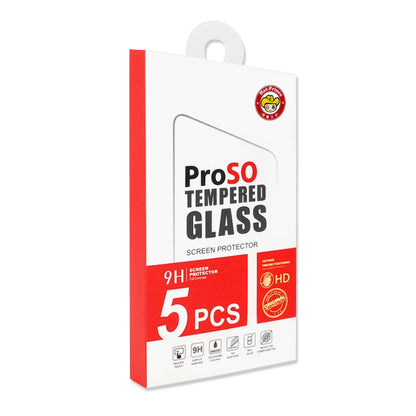 5pcs ENKAY Hat-Prince 0.26mm 9H 2.5D High Aluminum-silicon Tempered Glass Film, For Xiaomi Redmi 12, For Xiaomi 14, For Redmi 13C, For Redmi K70 / K70 Pro / K70E