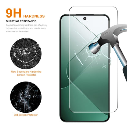 10pcs ENKAY Hat-Prince 0.26mm 9H 2.5D High Aluminum-silicon Tempered Glass Film, For Xiaomi 14, For Xiaomi Redmi 12, For Redmi 13C, For Redmi K70 / K70 Pro / K70E