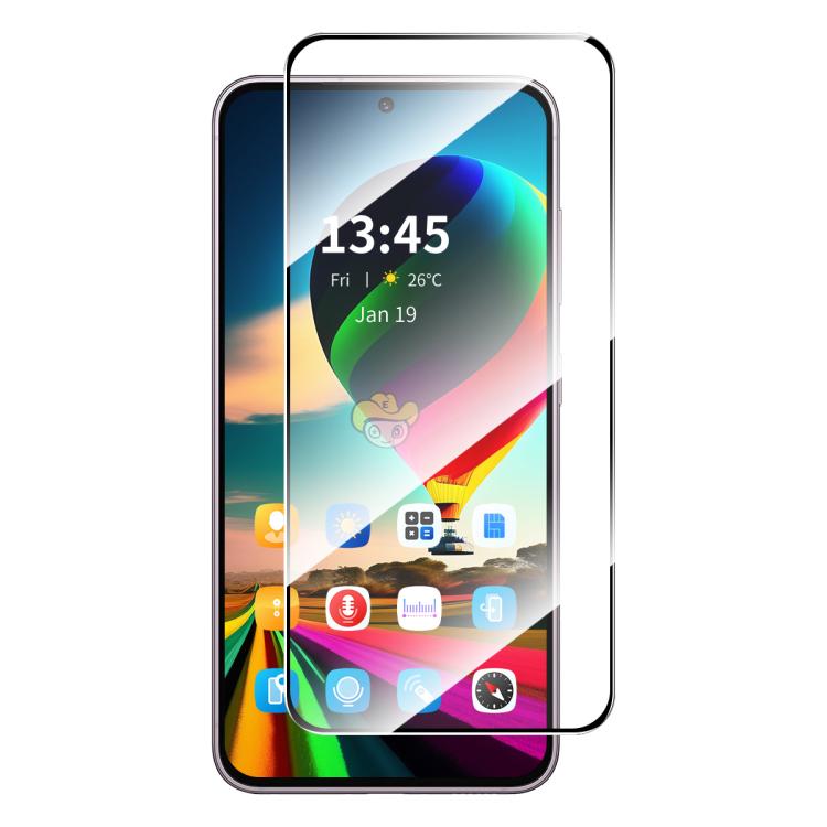 ENKAY Hat-Prince Full Glue High Aluminum-silicon Tempered Glass Film, For Xiaomi Poco M8 Power 5G, For Xiaomi Poco F9 Pro 5G, For Redmi Note 17 4G Global 171mm, For Redmi A7 4G 171.8mm, For Redmi 17C 4G, For Redmi Note 15 Pro 5G Global 163.6mm         ...