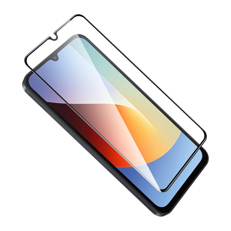ENKAY Hat-Prince Full Glue High Aluminum-silicon Tempered Glass Film, For Xiaomi Poco M8 Power 5G, For Xiaomi Poco F9 Pro 5G, For Redmi Note 17 4G Global 171mm, For Redmi A7 4G 171.8mm, For Redmi 17C 4G, For Redmi Note 15 Pro 5G Global 163.6mm         ...