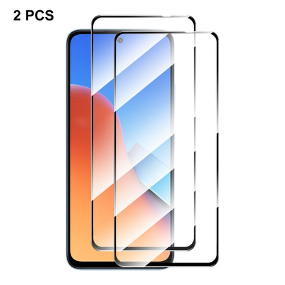 2pcs ENKAY Hat-Prince Full Glue High Aluminum-silicon Tempered Glass Film, For Redmi Note 15 Pro 5G Global 163.6mm, For Redmi 15C Global 171.5mm / Poco C85, For Redmi 15C 5G / 4G EU 173mm, For Redmi 13X, For Redmi Note 14S 4G, For Redmi Turbo 4        ...