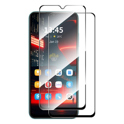 2pcs ENKAY Hat-Prince Full Glue High Aluminum-silicon Tempered Glass Film, For Xiaomi Poco M8 Power 5G, For Xiaomi Poco F9 Pro 5G, For Redmi Note 17 4G Global 171mm, For Redmi A7 4G 171.8mm, For Redmi 17C 4G, For Redmi Note 15 Pro 5G Global 163.6mm    ...