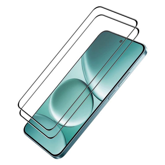 2pcs ENKAY Hat-Prince Full Glue High Aluminum-silicon Tempered Glass Film, For Redmi Note 15 Pro 5G Global 163.6mm, For Redmi 15C Global 171.5mm / Poco C85, For Redmi 15C 5G / 4G EU 173mm, For Redmi 13X, For Redmi Note 14S 4G, For Redmi Turbo 4