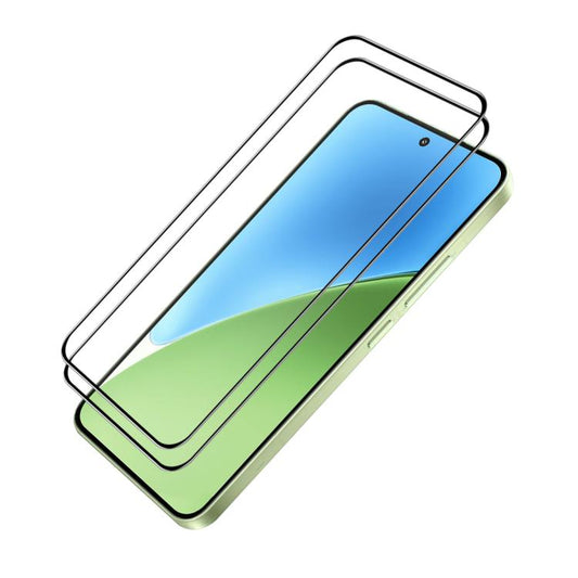 2pcs ENKAY Hat-Prince Full Glue High Aluminum-silicon Tempered Glass Film, For Redmi Note 17 4G / 5G Global 169.7mm, For Xiaomi Poco M8 Power 5G, For Redmi K100 Pro Max / Poco F9 Ultra 5G, For Xiaomi Poco F9 Pro 5G, For Redmi 17 4G / 5G Global 170mm