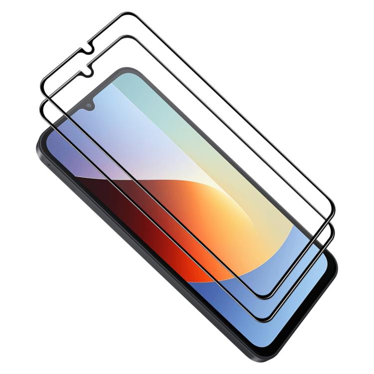 2pcs ENKAY Hat-Prince Full Glue High Aluminum-silicon Tempered Glass Film, For Redmi Note 17 Pro Max Global 163.4mm, For Redmi Note 17 4G / 5G Global 169.7mm, For Redmi 17C 5G, For Xiaomi Poco M8 Power 5G, For Redmi K100 Pro Max / Poco F9 Ultra 5G     ...