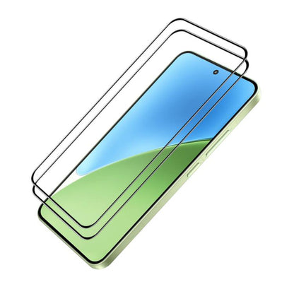 2pcs ENKAY Hat-Prince Full Glue High Aluminum-silicon Tempered Glass Film, For Xiaomi Poco M8 Power 5G, For Redmi K100 Pro Max / Poco F9 Ultra 5G, For Xiaomi Poco F9 Pro 5G, For Redmi 17 4G / 5G Global 170mm, For Redmi Note 17 4G Global 171mm          ...