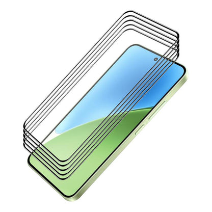 5pcs ENKAY Hat-Prince Full Glue High Aluminum-silicon Tempered Glass Film, For Xiaomi Poco M8 Power 5G, For Redmi K100 Pro Max / Poco F9 Ultra 5G, For Xiaomi Poco F9 Pro 5G, For Redmi 17 4G / 5G Global 170mm, For Redmi Note 17 4G Global 171mm          ...