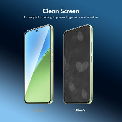 5pcs ENKAY Hat-Prince Full Glue High Aluminum-silicon Tempered Glass Film, For Xiaomi Poco M8 Power 5G, For Xiaomi Poco F9 Pro 5G, For Redmi Note 17 4G Global 171mm, For Redmi A7 4G 171.8mm, For Redmi 17C 4G, For Redmi 15a 5G                           ...