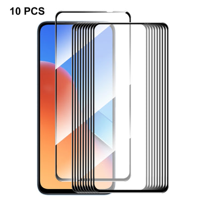 10pcs ENKAY Hat-Prince Full Glue High Aluminum-silicon Tempered Glass Film, For Redmi Note 15 Pro 5G Global 163.6mm, For Redmi 15C Global 171mm / Poco C85, For Redmi 13X, For Redmi Note 14S 4G, For Redmi Turbo 4, For Xiaomi Poco X7 Pro                 ...