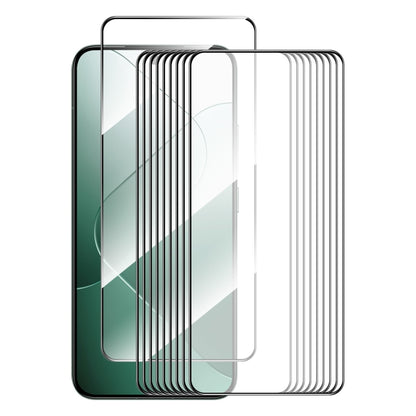 10pcs ENKAY Hat-Prince Full Glue High Aluminum-silicon Tempered Glass Film, For Redmi Note 15 Pro 5G Global 163.6mm, For Redmi 15C Global 171mm / Poco C85, For Redmi 13X, For Redmi Note 14S 4G, For Redmi Turbo 4, For Xiaomi Poco X7 Pro                 ...