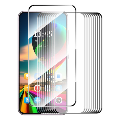 10pcs ENKAY Hat-Prince Full Glue High Aluminum-silicon Tempered Glass Film, For Xiaomi Poco M8 Power 5G, For Xiaomi Poco F9 Pro 5G, For Redmi Note 17 4G Global 171mm, For Redmi A7 4G 171.8mm, For Redmi 17C 4G, For Redmi 15a 5G                          ...