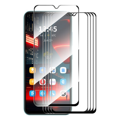 10pcs ENKAY Hat-Prince Full Glue High Aluminum-silicon Tempered Glass Film, For Xiaomi Poco M8 Power 5G, For Xiaomi Poco F9 Pro 5G, For Redmi Note 17 4G Global 171mm, For Redmi A7 4G 171.8mm, For Redmi 17C 4G, For Redmi 15a 5G                          ...