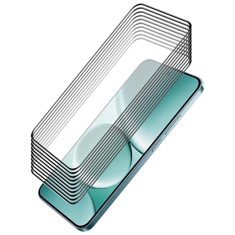 10pcs ENKAY Hat-Prince Full Glue High Aluminum-silicon Tempered Glass Film, For Xiaomi Poco M8 Power 5G, For Xiaomi Poco F9 Pro 5G, For Redmi Note 17 4G Global 171mm, For Redmi A7 4G 171.8mm, For Redmi 17C 4G, For Redmi 15a 5G                          ...