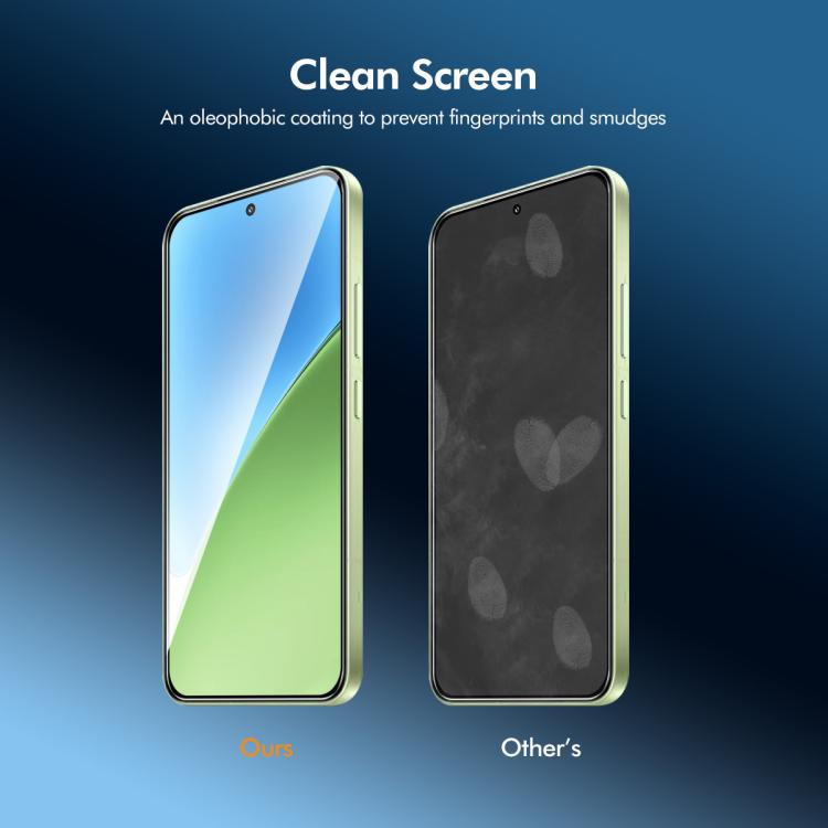 10pcs ENKAY Hat-Prince Full Glue High Aluminum-silicon Tempered Glass Film, For Xiaomi Poco M8 Power 5G, For Xiaomi Poco F9 Pro 5G, For Redmi Note 17 4G Global 171mm, For Redmi A7 4G 171.8mm, For Redmi 17C 4G, For Redmi 15a 5G                          ...
