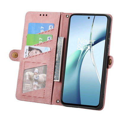 Geometric Zipper Wallet Side Buckle Leather Phone Case, For Samsung Galaxy S25 Edge 5G, For Samsung Galaxy A36 5G, For Samsung Galaxy S25 5G, For Samsung Galaxy S25+ 5G, For Samsung Galaxy S25 Ultra 5G, For Samsung Galaxy C55, For Samsung Galaxy M55���...