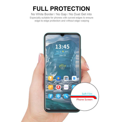 2pcs ENKAY Hat-Prince Full Glue Coverage Soft Explosion-proof Hydrogel Film, For Samsung Galaxy A07, For Samsung Galaxy A17, For Samsung Galaxy M56, For Samsung Galaxy F16 / M16, For Samsung Galaxy F06 / M06, For Samsung Galaxy A36 5G / A56 5G         ...