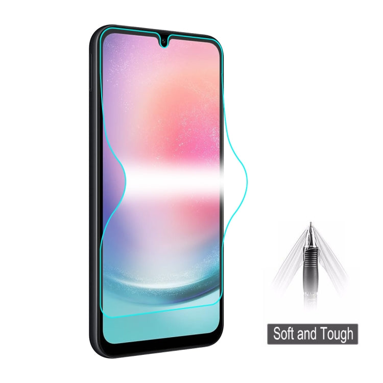ENKAY Hat-Prince Full Glue Coverage Soft Explosion-proof Hydrogel Film, For Samsung Galaxy A07, For Samsung Galaxy A17, For Samsung Galaxy M56, For Samsung Galaxy F16 / M16, For Samsung Galaxy F06 / M06, For Samsung Galaxy A36 5G / A56 5G              ...