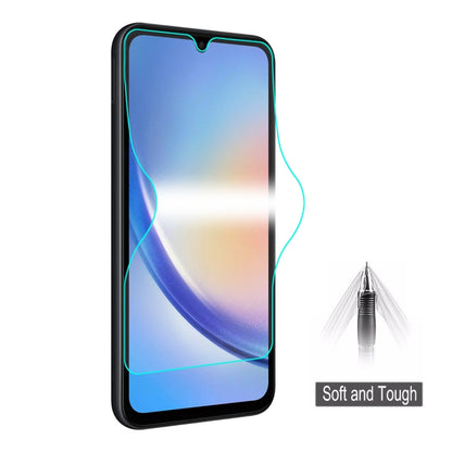 ENKAY Hat-Prince Full Glue Coverage Soft Explosion-proof Hydrogel Film, For Samsung Galaxy A07, For Samsung Galaxy A17, For Samsung Galaxy M56, For Samsung Galaxy F16 / M16, For Samsung Galaxy F06 / M06, For Samsung Galaxy A36 5G / A56 5G              ...