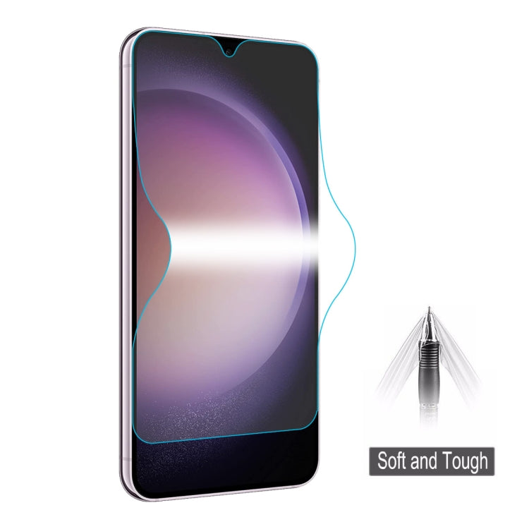 ENKAY Hat-Prince Full Glue Coverage Soft Explosion-proof Hydrogel Film, For Samsung Galaxy A07, For Samsung Galaxy A17, For Samsung Galaxy M56, For Samsung Galaxy F16 / M16, For Samsung Galaxy F06 / M06, For Samsung Galaxy A36 5G / A56 5G              ...