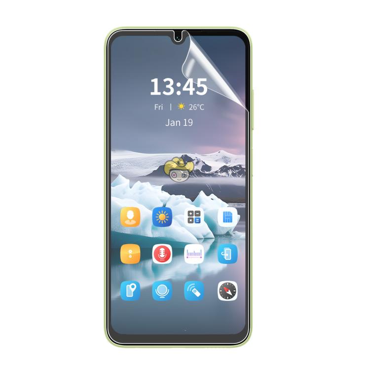 ENKAY Hat-Prince Full Glue Coverage Soft Explosion-proof Hydrogel Film, For Samsung Galaxy A07, For Samsung Galaxy A17, For Samsung Galaxy M56, For Samsung Galaxy F16 / M16, For Samsung Galaxy F06 / M06, For Samsung Galaxy A36 5G / A56 5G              ...