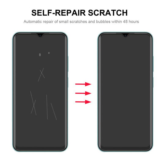 ENKAY Hat-Prince Full Glue Coverage Soft Explosion-proof Hydrogel Film, For Samsung Galaxy A07, For Samsung Galaxy A17, For Samsung Galaxy M56, For Samsung Galaxy F16 / M16, For Samsung Galaxy F06 / M06, For Samsung Galaxy A36 5G / A56 5G              ...