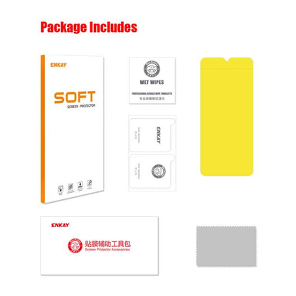 ENKAY Hat-Prince Full Glue Coverage Soft Explosion-proof Hydrogel Film, For Samsung Galaxy A07, For Samsung Galaxy A17, For Samsung Galaxy M56, For Samsung Galaxy F16 / M16, For Samsung Galaxy F06 / M06, For Samsung Galaxy A36 5G / A56 5G              ...