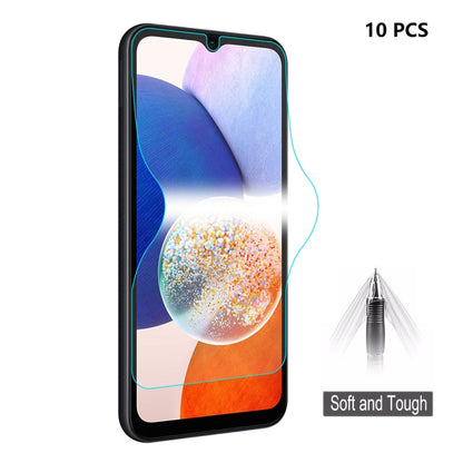 10pcs ENKAY Hat-Prince Full Glue Coverage Soft Explosion-proof Hydrogel Film, For Samsung Galaxy F15 / M15, For Samsung Galaxy Xcover 7, For Samsung Galaxy A35 / A55, For Samsung Galaxy S24 Ultra 5G, For Samsung Galaxy S24+ 5G, For Samsung Galaxy S24 5...