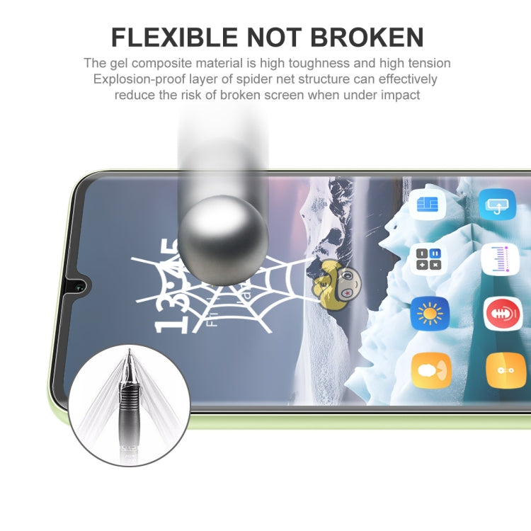 10pcs ENKAY Hat-Prince Full Glue Coverage Soft Explosion-proof Hydrogel Film, For Samsung Galaxy F15 / M15, For Samsung Galaxy Xcover 7, For Samsung Galaxy A35 / A55, For Samsung Galaxy S24 Ultra 5G, For Samsung Galaxy S24+ 5G, For Samsung Galaxy S24 5...