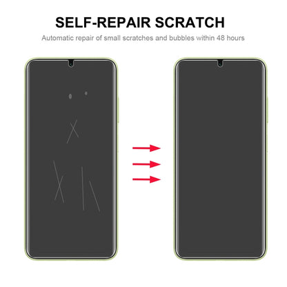 5pcs ENKAY Hat-Prince Full Glue Coverage Soft Explosion-proof Hydrogel Film, For Samsung Galaxy F15 / M15, For Samsung Galaxy Xcover 7, For Samsung Galaxy A35 / A55, For Samsung Galaxy S24 Ultra 5G, For Samsung Galaxy S24+ 5G, For Samsung Galaxy S24 5G...