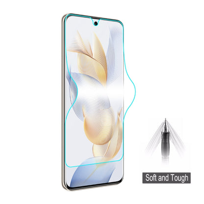 ENKAY Hat-Prince Full Glue Coverage Soft Explosion-proof Hydrogel Film, For Honor 90 Pro, For Honor 90 / Huawei P60 / P60 Pro