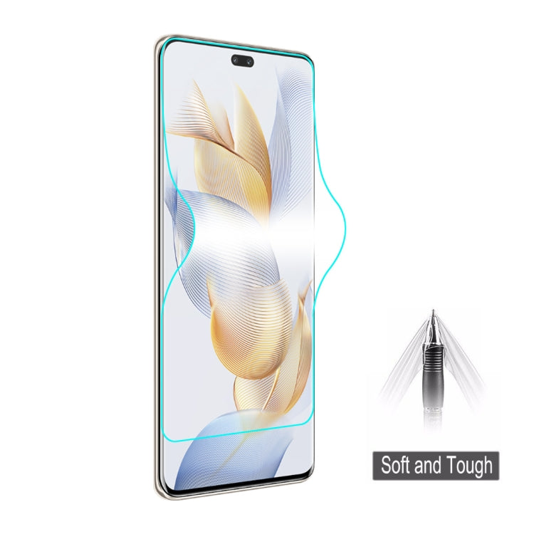 ENKAY Hat-Prince Full Glue Coverage Soft Explosion-proof Hydrogel Film, For Honor 90 Pro, For Honor 90 / Huawei P60 / P60 Pro