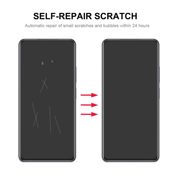 2pcs ENKAY Full Glue Soft Explosion-proof Hydrogel Film, For Honor 90 Pro, For Honor 90 / Huawei P60 / P60 Pro