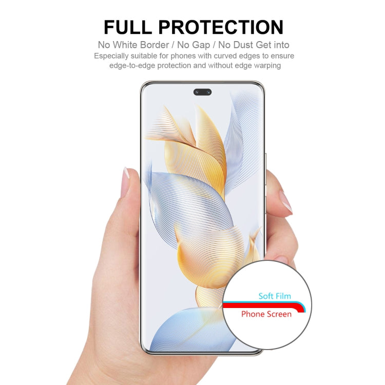 2pcs ENKAY Full Glue Soft Explosion-proof Hydrogel Film, For Honor 90 Pro, For Honor 90 / Huawei P60 / P60 Pro